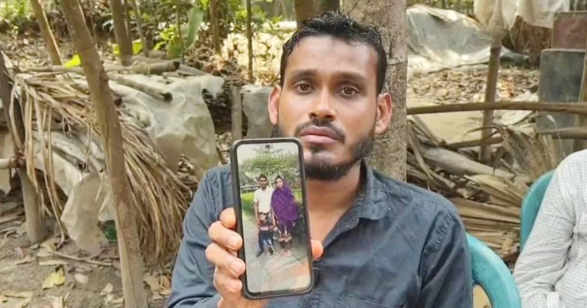 পদ্মায় বাসডুবি, অন্তঃসত্ত্বা স্ত্রী ও সন্তান হারিয়ে বাকরুদ্ধ আব্দুল আজিজ