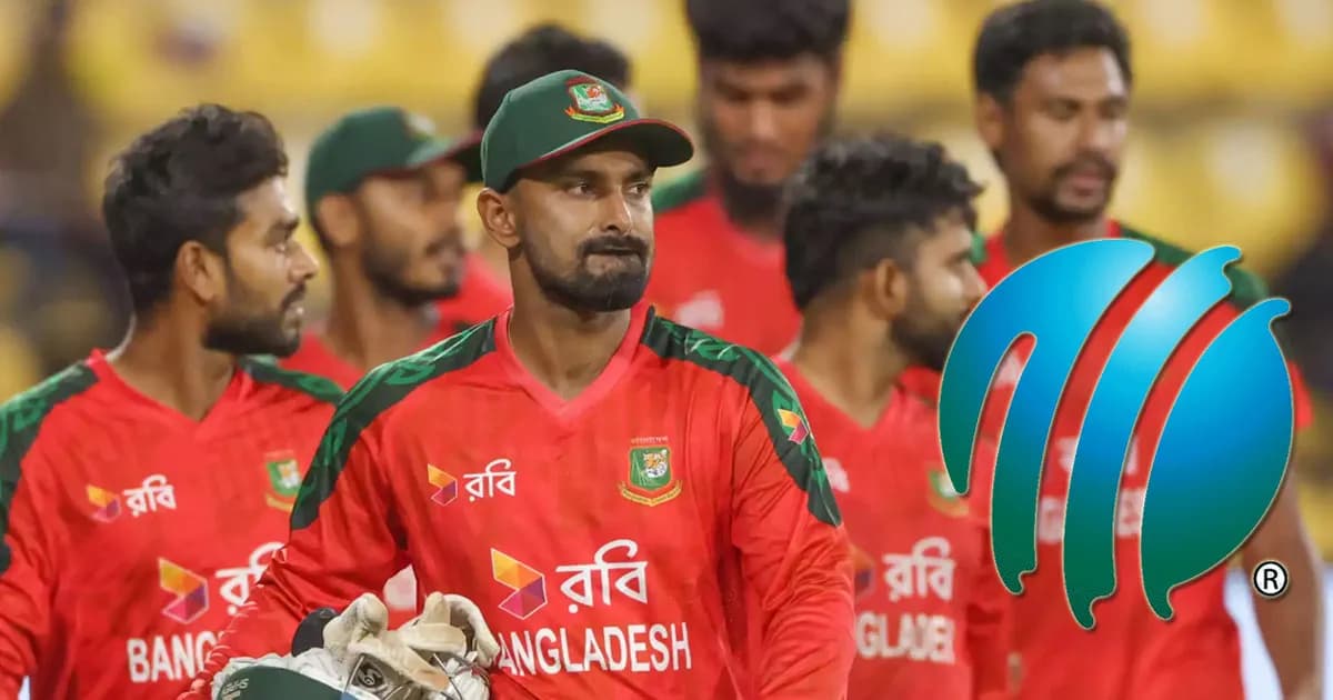 বিশ্বকাপ বয়কট করলে আর্থিক ক্ষতি হবে বাংলাদেশ ও আইসিসির