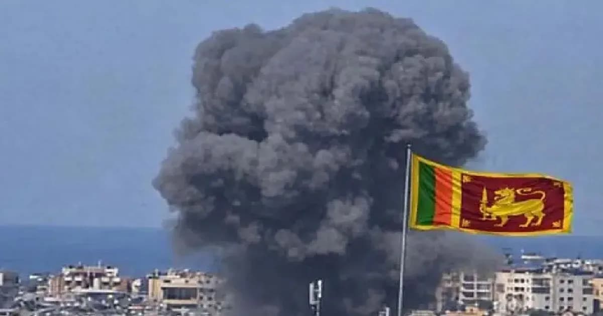 মধ্যপ্রাচ্যের উত্তেজনা কমাতে সংলাপের আহ্বান শ্রীলঙ্কার