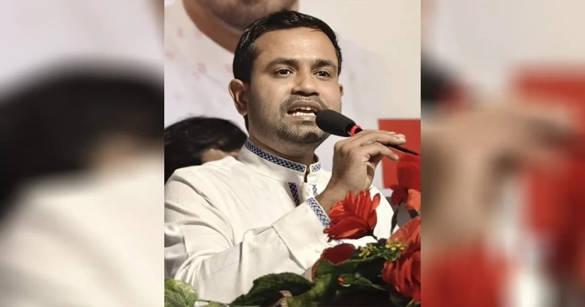 গণঅধিকার পরিষদের ভারপ্রাপ্ত সা: সম্পাদক হলেন হাসান আল মামুন