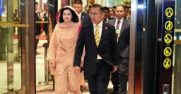 চীনের দালিয়ান সফর শেষে বেইজিংয়ের পথে প্রধানমন্ত্রী তারেক রহমান