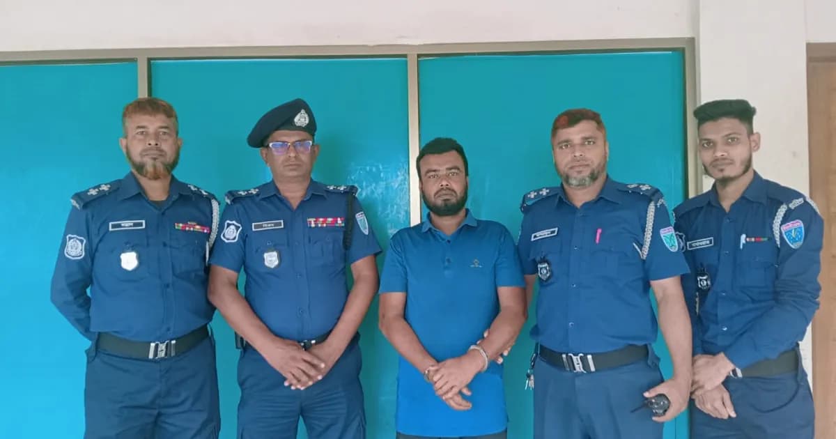 তুচ্ছ ঘটনায় ছোট ভাইকে হত্যার ঘটনায় বড় ভাই গ্রেফতার