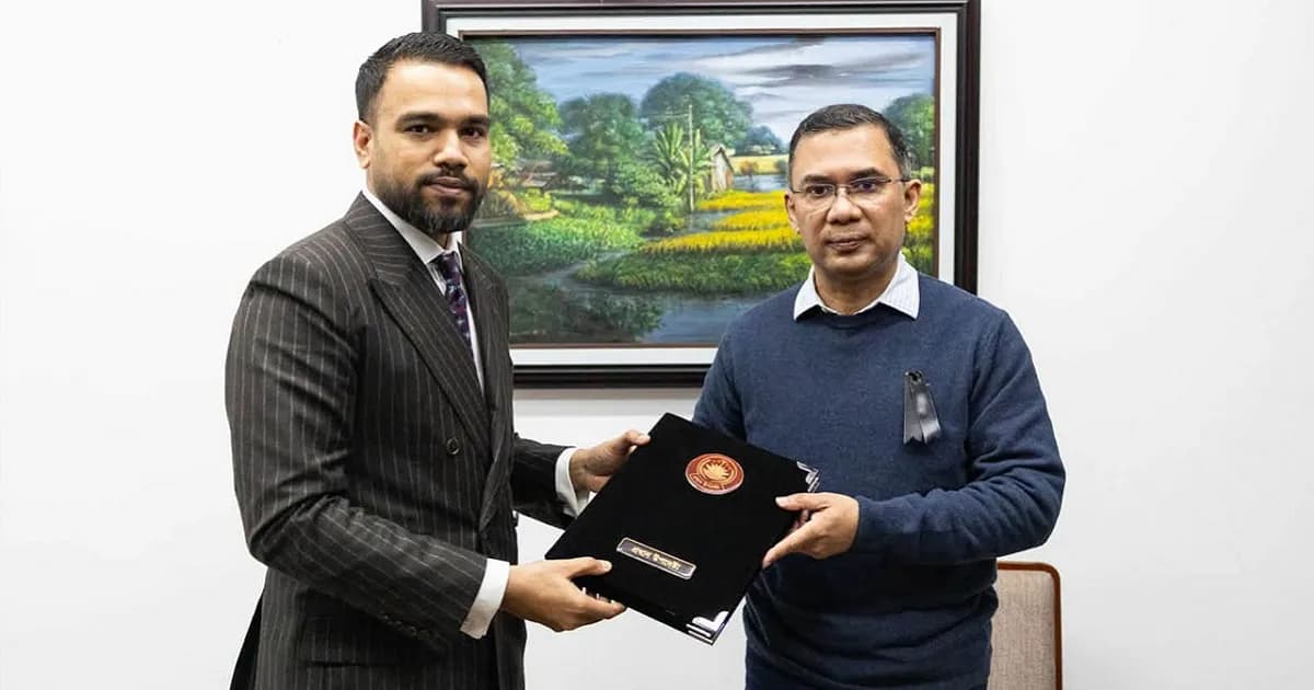 খালেদা জিয়ার মৃত্যুতে প্রধান উপদেষ্টার শোকবার্তা হস্তান্তর