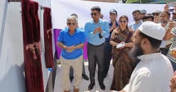 ভোলার বেতুয়া লঞ্চ টার্মিনাল ভবন উদ্ধোধন