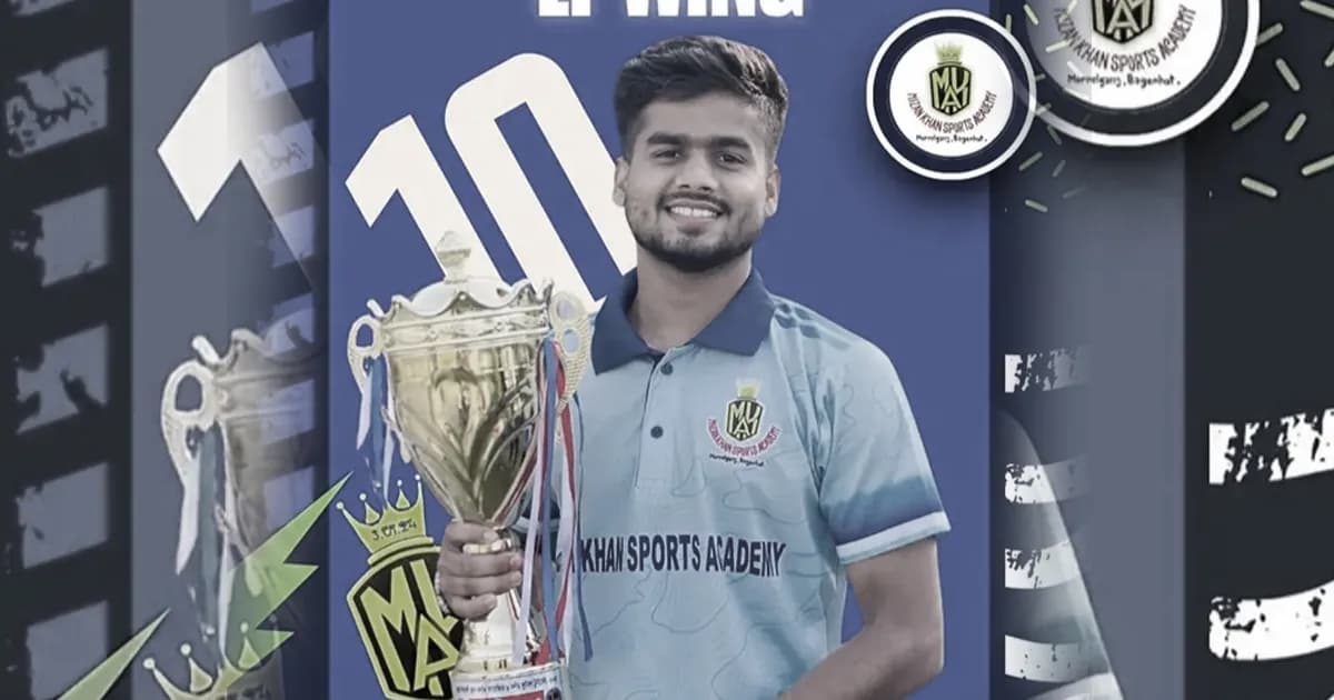 তরুণ ফুটবলার মাসুম আর নেই