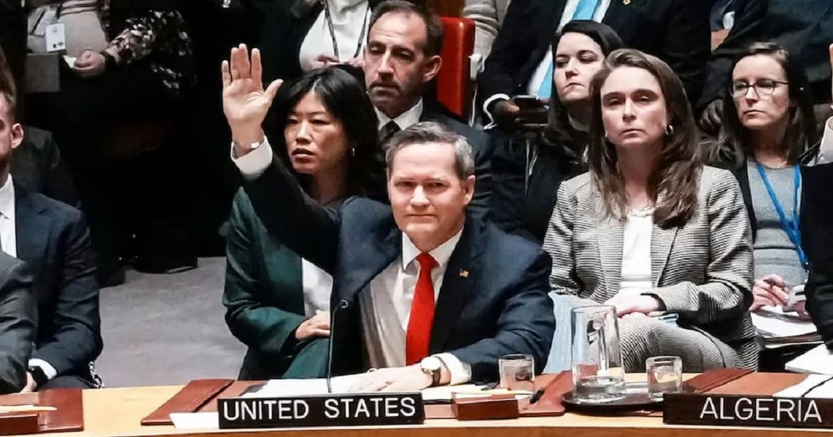 গাজায় নিরাপত্তা বাহিনী নিয়ে যুক্তরাষ্ট্রের প্রস্তাব অনুমোদন দিল জাতিসংঘ