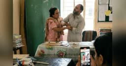স্বামী-স্ত্রী শিক্ষকের মারামারির ভিডিও ভাইরাল, তদন্তে শিক্ষা বিভাগ