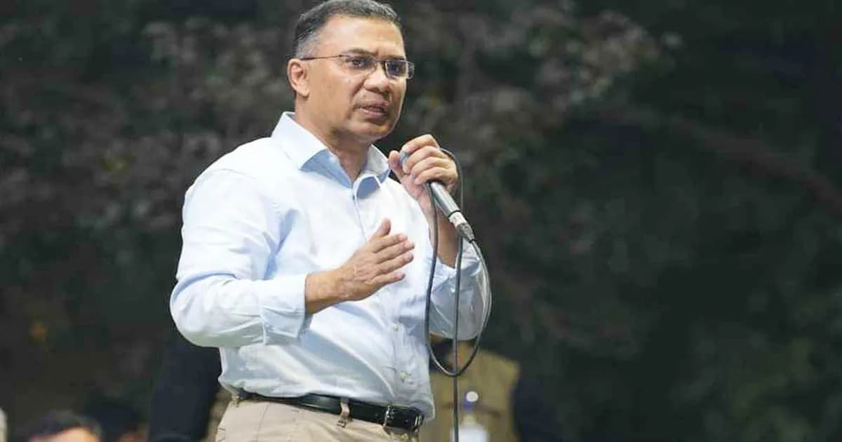 ক্ষমতায় গেলে যুবক-কৃষক ও বস্তিবাসীর কল্যাণে কাজ করবে বিএনপি: তারেক রহমান