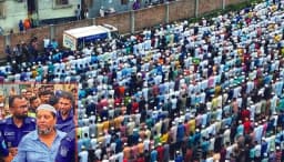 ৩ ঘণ্টার প্যারোলে মুক্তি, স্ত্রীর জানাজায় অংশ নিলেন সাবেক কাউন্সিলর মতি