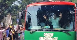 সৈয়দপুরে পৌঁছেছেন প্রধানমন্ত্রী তারেক রহমান