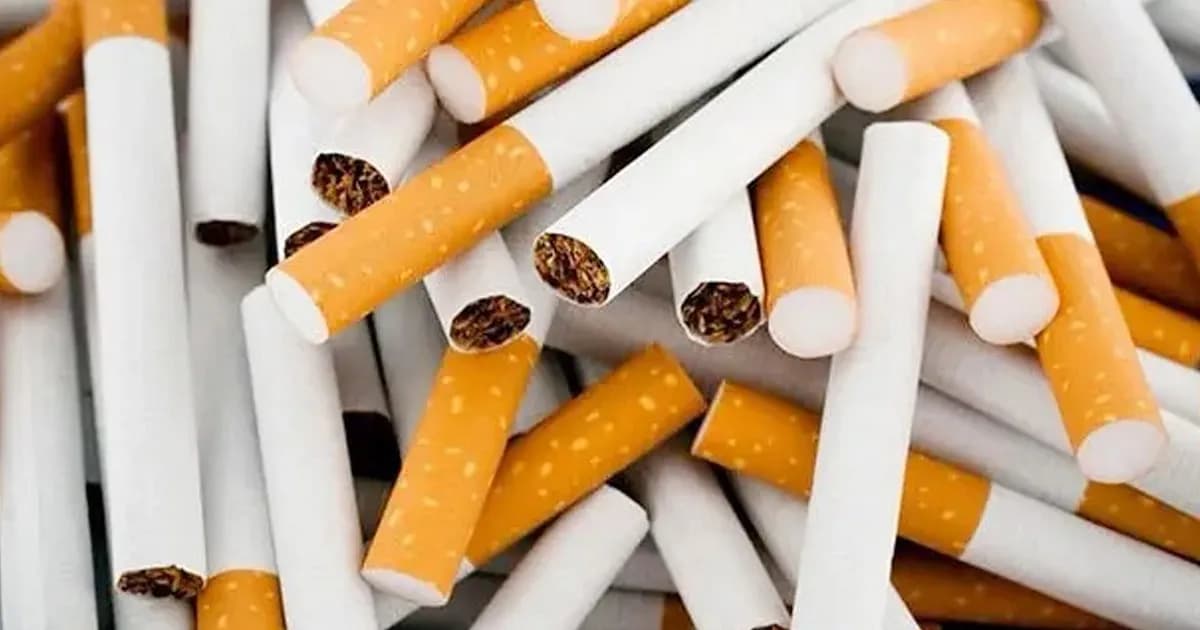 সিগারেটের দাম বাড়িয়ে প্রজ্ঞাপন জারি