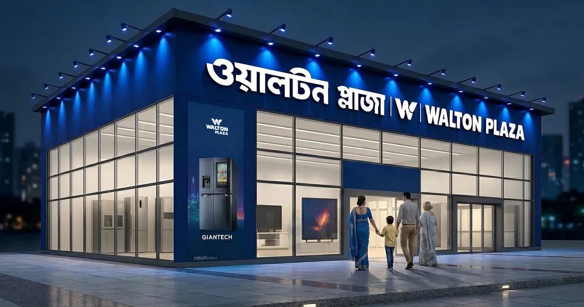 ঈদ ও গ্রীষ্ম মৌসুম উপলক্ষে বিশেষ অফারে প্রস্তুত ওয়ালটন প্লাজা