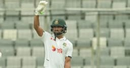 ৯৯ রানে অপরাজিত সাদমান, আগেভাগেই শেষ প্রথম দিনের খেলা