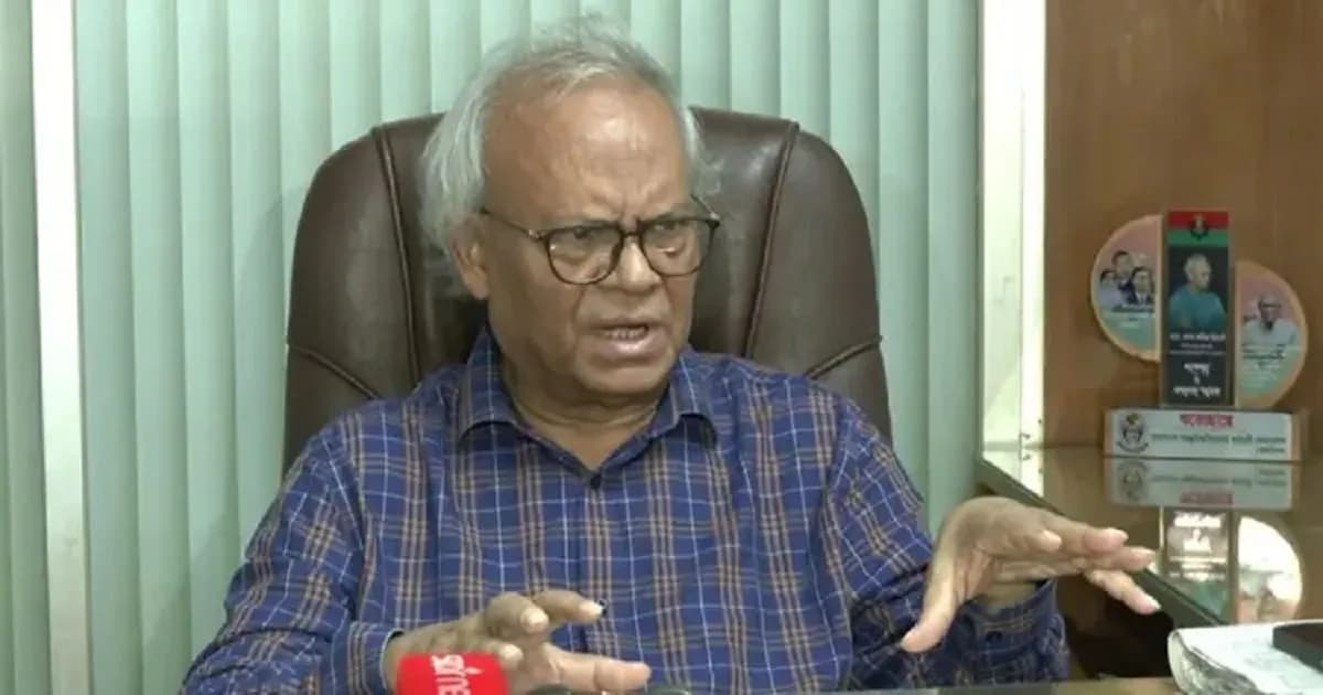 ফ্যাসিস্টের অপরিকল্পিত উন্নয়নেই ভয়াবহ বন্যা, দাবি রিজভীর