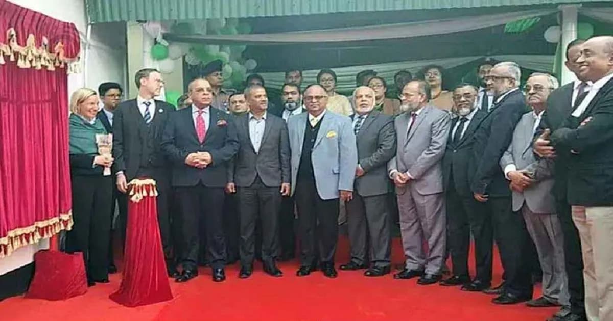 সুপ্রিম কোর্ট সচিবালয় উদ্বোধন করলেন প্রধান বিচারপতি