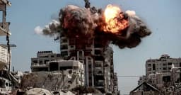 গাজায় ইসরায়েলি বিমান হামলায় আরও ৪ জন নিহত