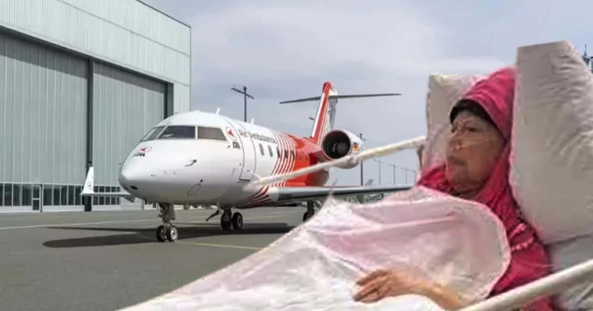 মেডিকেল বোর্ড সবুজ সংকেত দিলেই ঢাকায় এয়ার অ্যাম্বুলেন্স পৌঁছাবে