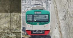 ভূমিকম্পে মেট্রোরেলের ৬টি স্টেশনে ফাটল