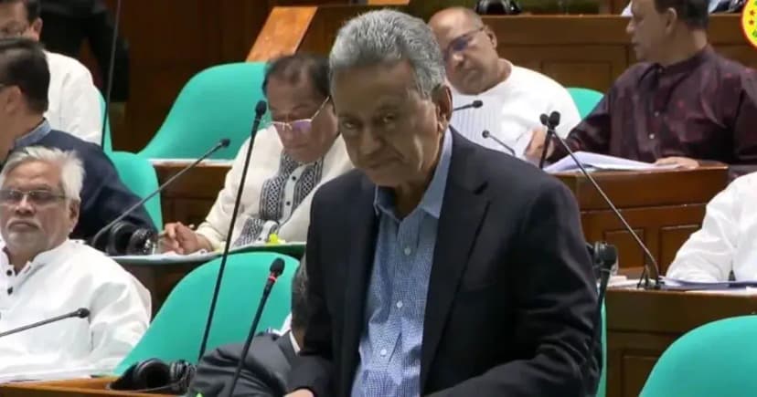 সংসদে আ.লীগ আমলে অর্থনীতি ধ্বংসের যে চিত্র তুলে ধরলেন অর্থমন্ত্রী