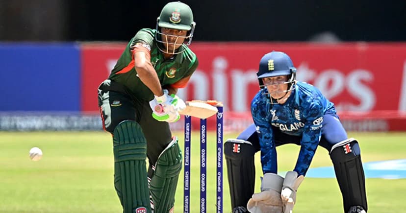 ইংল্যান্ডের বিপক্ষে ১৩৬ রানে অলআউট বাংলাদেশ