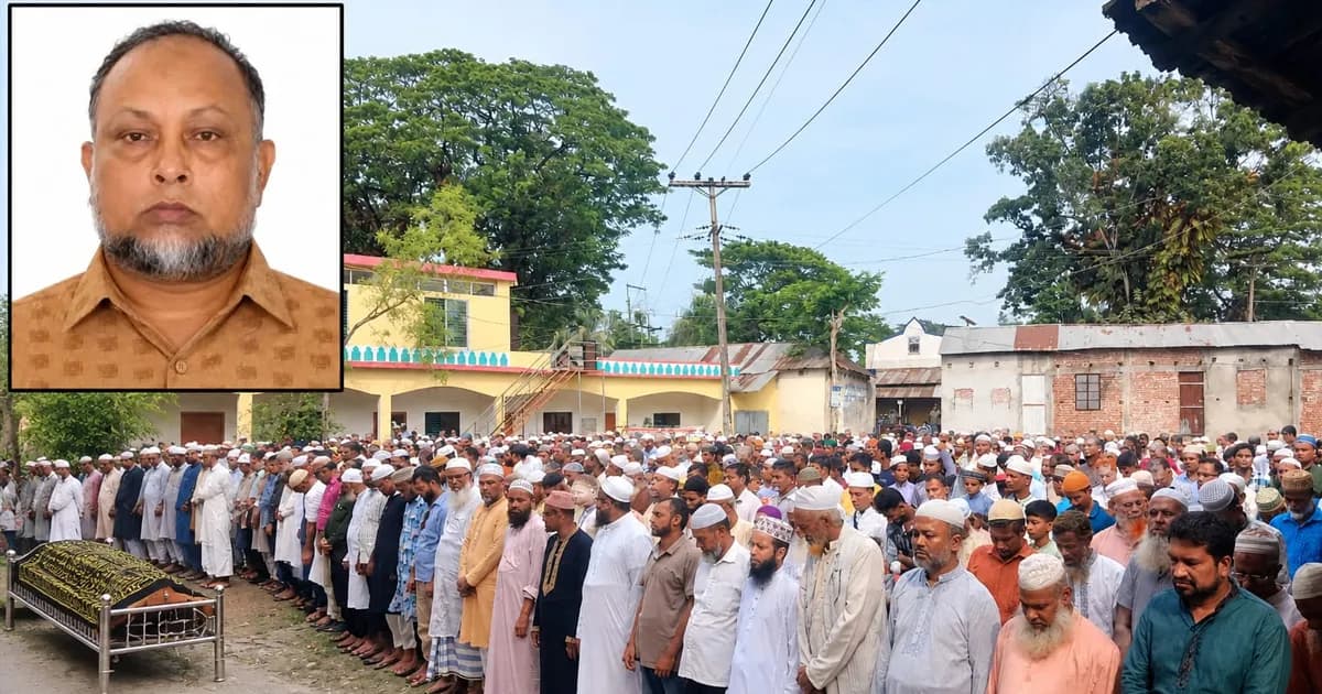 উজিরপুরে শিক্ষক মোবারেকের মৃত্যুতে এমপি সান্টুর শোক