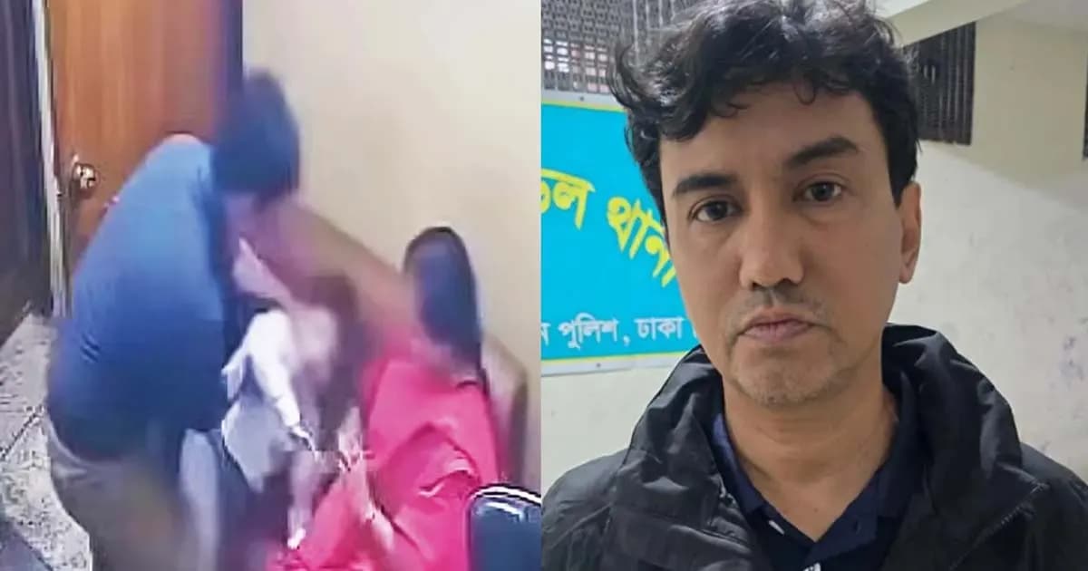 শিশু নির্যাতনের ঘটনায় স্কুলের ব্যবস্থাপক কারাগারে