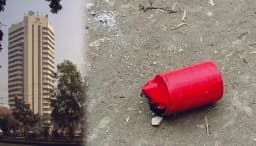 মিরপুরে গ্রামীণ ব্যাংকের প্রধান কার্যালয়ের সামনে ককটেল বিস্ফোরণ