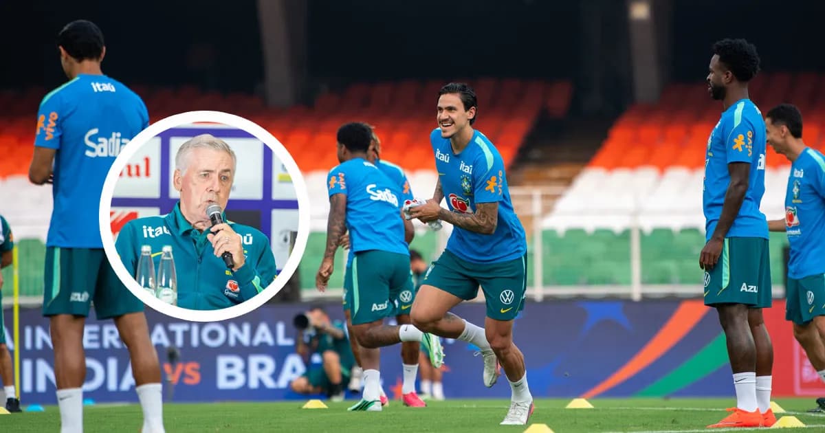 ভারতের বিপক্ষে সতর্ক ব্রাজিল, যে কারণে সমীহ করছেন আনচেলত্তি