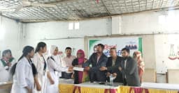 গৌরীপুর মহিলা কলেজে ‘তরুণাই পারে দেশের পরিবর্তন আনতে’ প্রতিযোগিতা