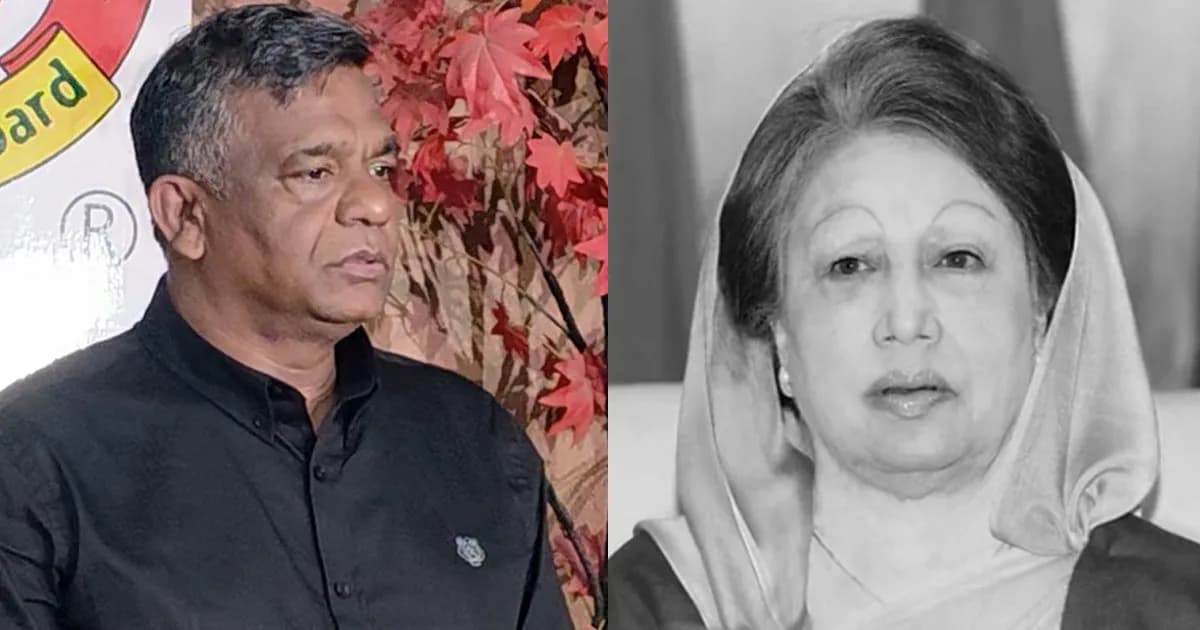 খালেদা জিয়ার সঙ্গে স্মৃতিচারণ করলেন বিসিবি সভাপতি