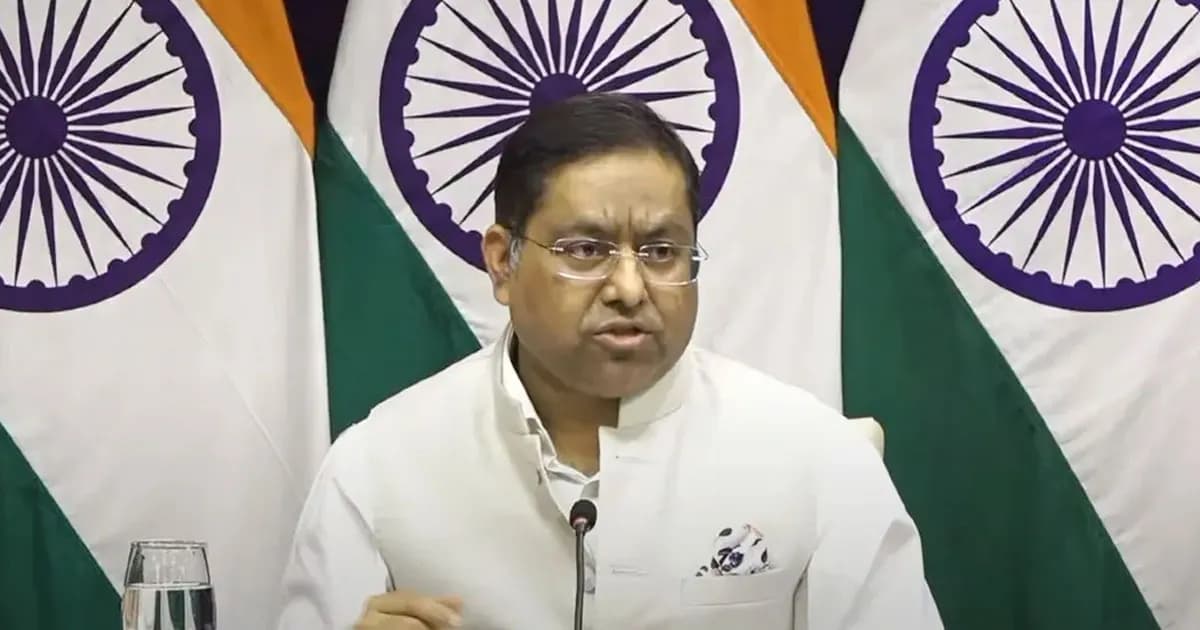 তারেক রহমানের ভারত সফর নিয়ে যা জানাল রণধীর জয়সওয়াল