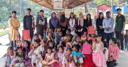 চবি ক্যাম্পাসে সুবিধাবঞ্চিত শিশুদের নিয়ে ভিন্ন আয়োজন