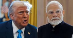 রুশ তেল ইস্যুতে ভারতকে কড়া বার্তা ট্রাম্পের, বাড়তে পারে শুল্ক