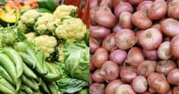 সবজিতে কিছুটা স্বস্তি ফিরলেও পেঁয়াজের ঝাঁজ বেড়েই চলেছে