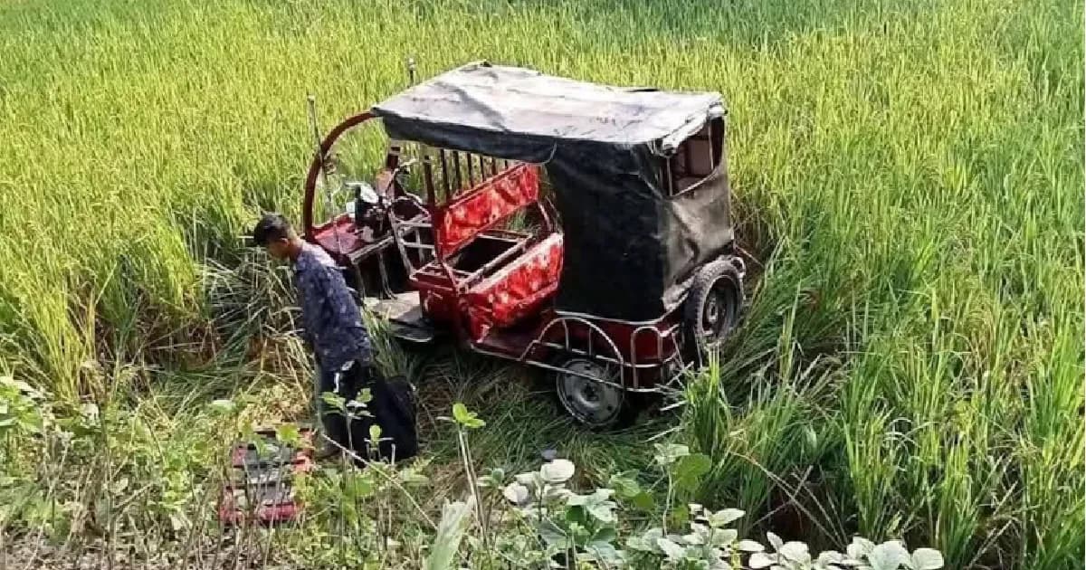 লালমনিরহাটে অটোরিকশা উল্টে নিহত ২