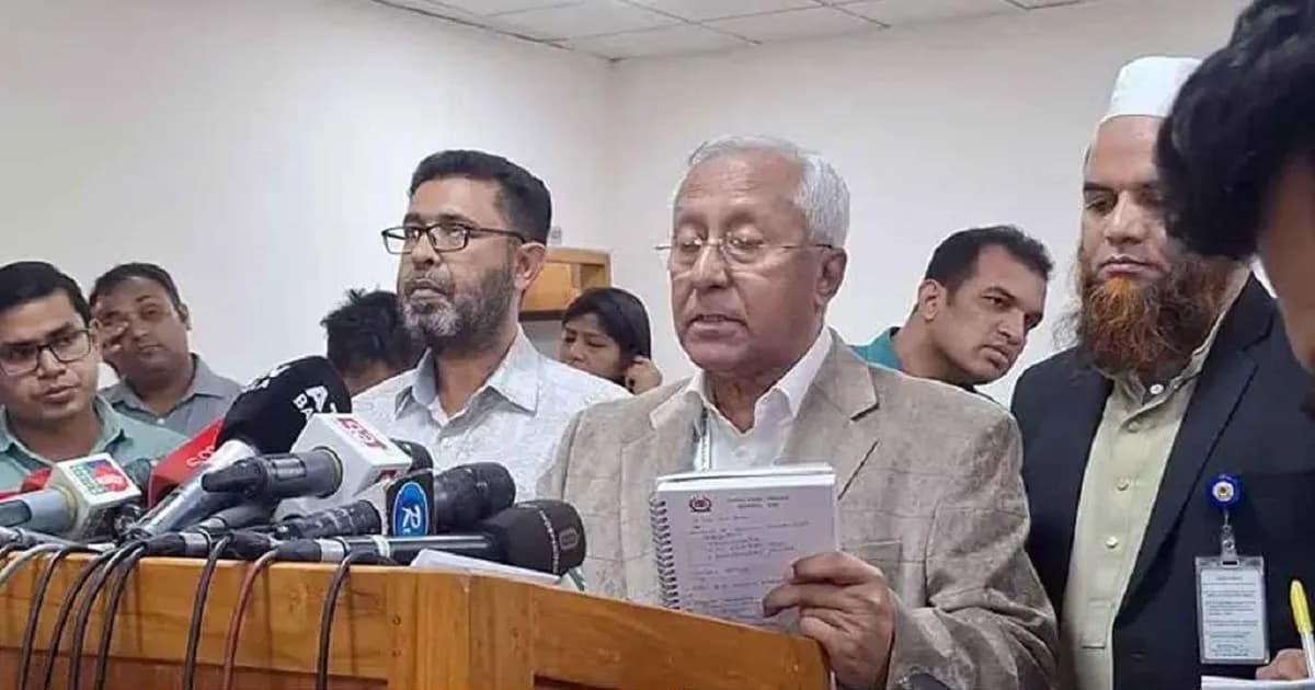 এনসিপির ‘শাপলা’ প্রতীক নিয়ে সর্বশেষ যা জানাল ইসি সচিব