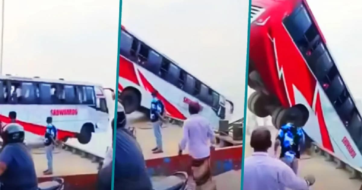 বাস উল্টে নদীতে : ৪ মরদেহ উদ্ধার, নিখোঁজ ৪৫