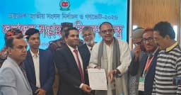 বগুড়া-৫ আসনে ভোটারদের রায়ে চতুর্থবারের মতো জয়ী জিএম সিরাজ