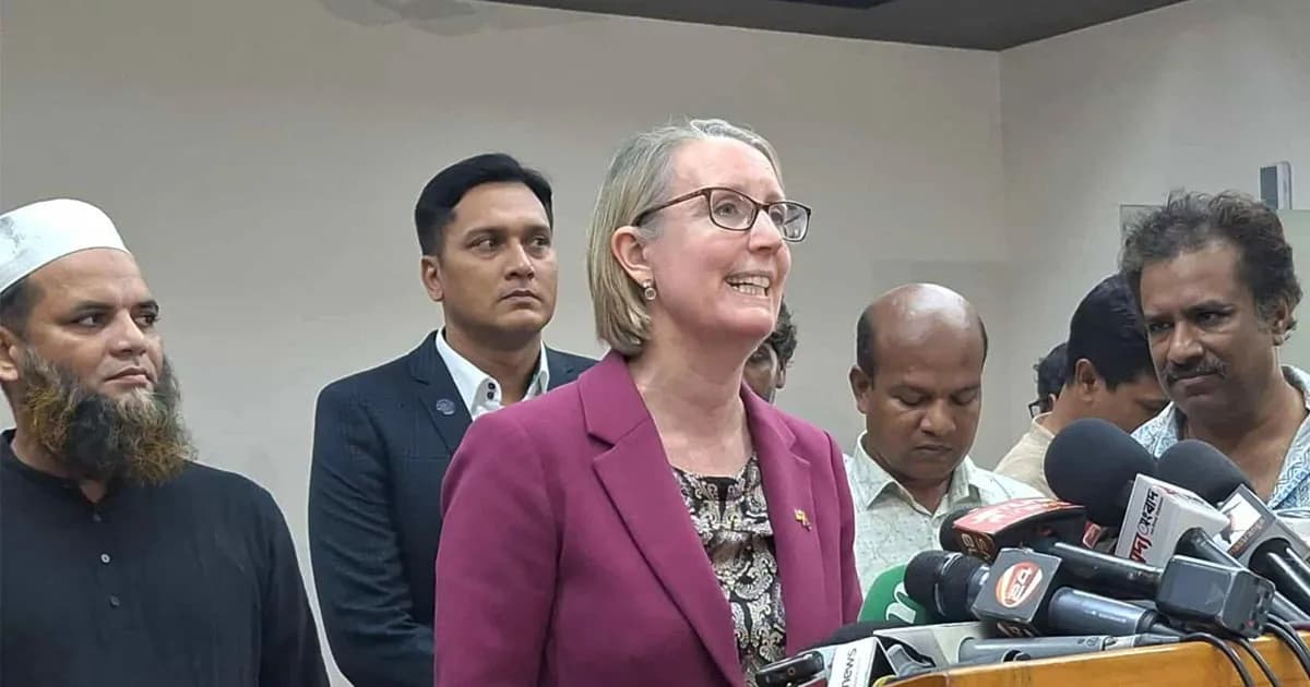 শান্তিপূর্ণ নির্বাচনে সব ধরনের সহায়তা দিতে চায় ব্রিটেন