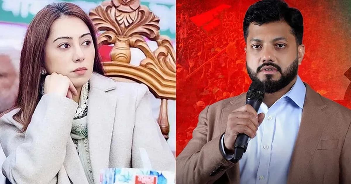 ইশরাকের পদত্যাগের পর স্ত্রীর রহস্যজনক পোস্ট