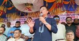 শেখ হাসিনা কালকেই আসুক, হাতকড়া নিয়ে রিসিভ করব: পর্যটনমন্ত্রী
