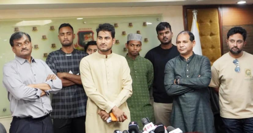 বিপিএলের পুরো পারিশ্রমিক পেয়ে যা বললেন নাঈম শেখ