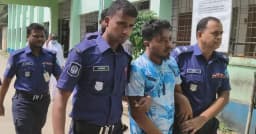 হাছিনা হত্যা মামলায় যুবকের মৃত্যুদণ্ড