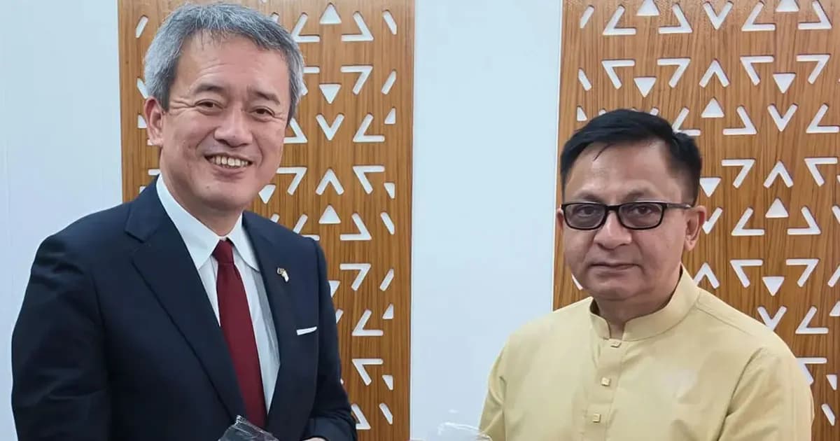 বাংলাদেশে নতুন বিনিয়োগে আগ্রহী জাপানের মারুবেনি, আলোচনায় টয়োটা ও জ্বালানি