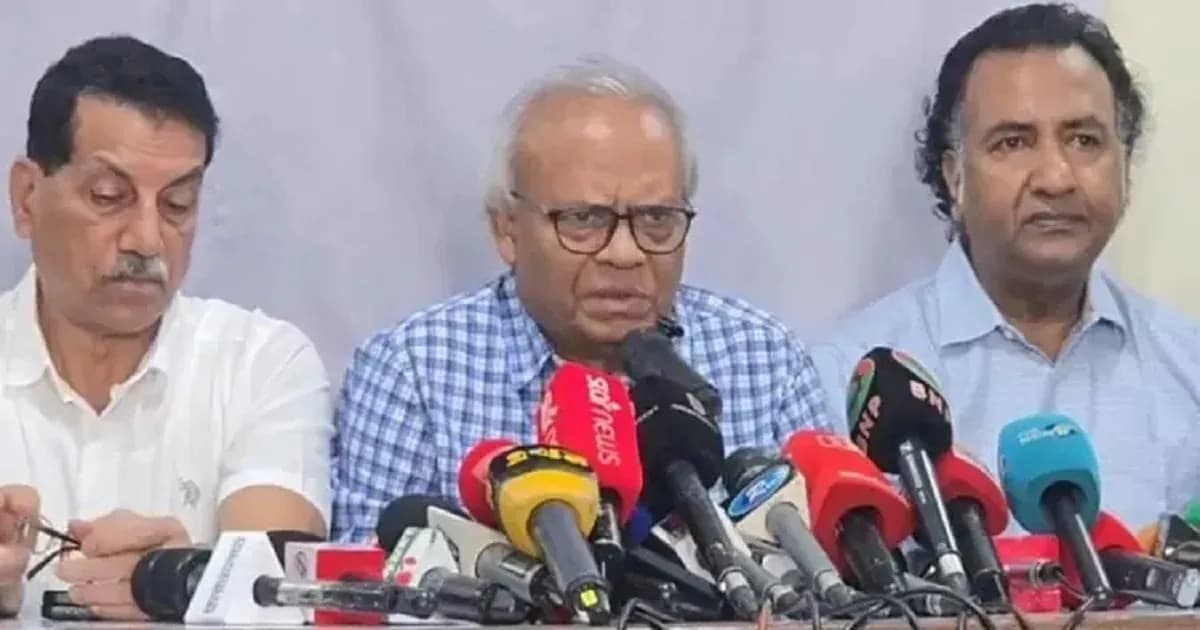৭ নভেম্বরের কর্মসূচিতে যেসব আয়োজন করবে বিএনপি