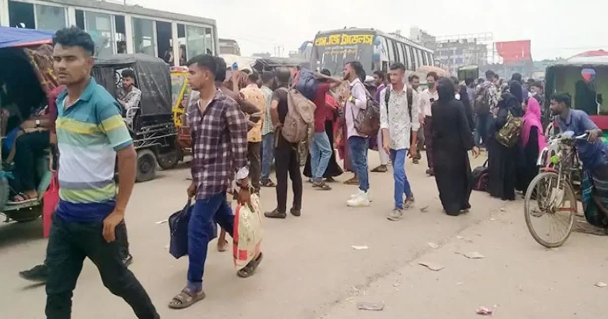 দুদিন পর ঢাকা-ময়মনসিংহ মহাসড়কে বাস চলাচল শুরু