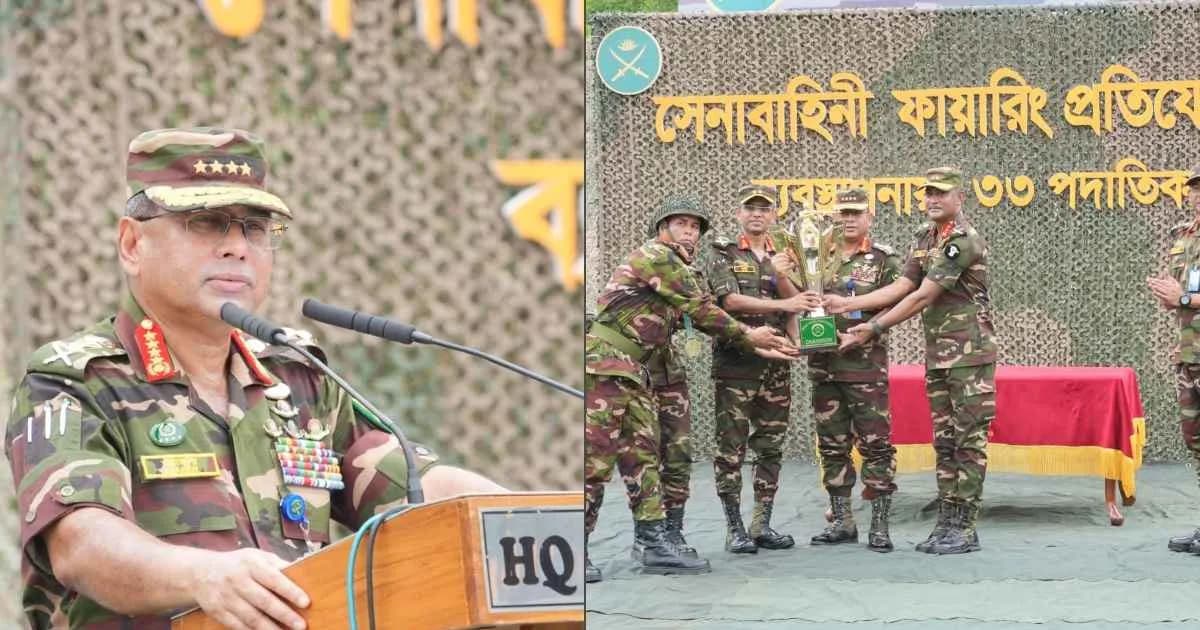 দেশের প্রয়োজনে মাঠে ছিল সেনাবাহিনী, এখন ব্যারাকে ফিরছেন