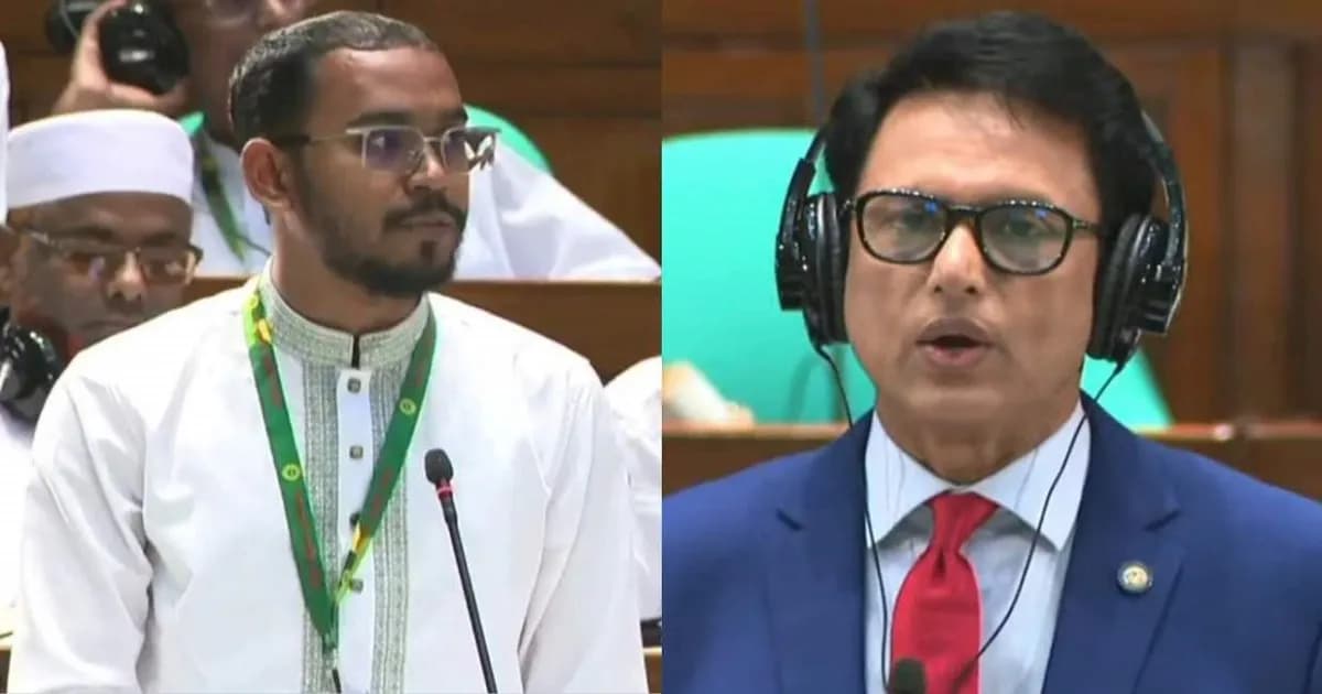 সংসদে প্রথম বক্তব্যেই শিক্ষা নিয়ে যে প্রশ্ন তুললেন হান্নান মাসউদ