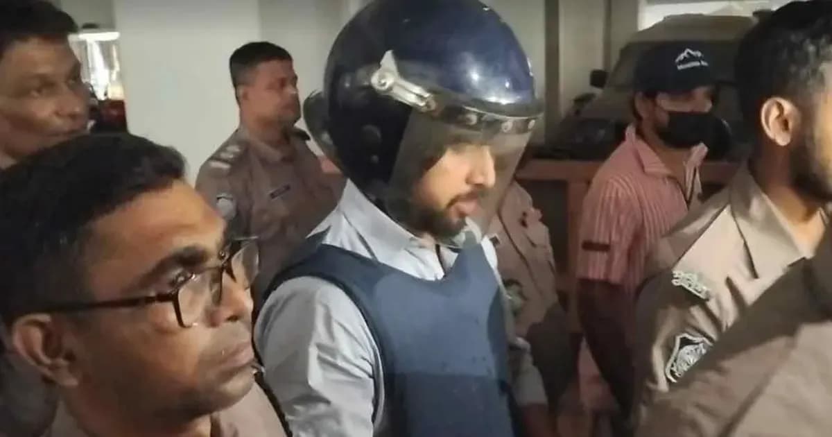 স্ত্রী ইকরার মৃত্যুর ঘটনায় জাহের আলভী ২ দিনের রিমান্ডে