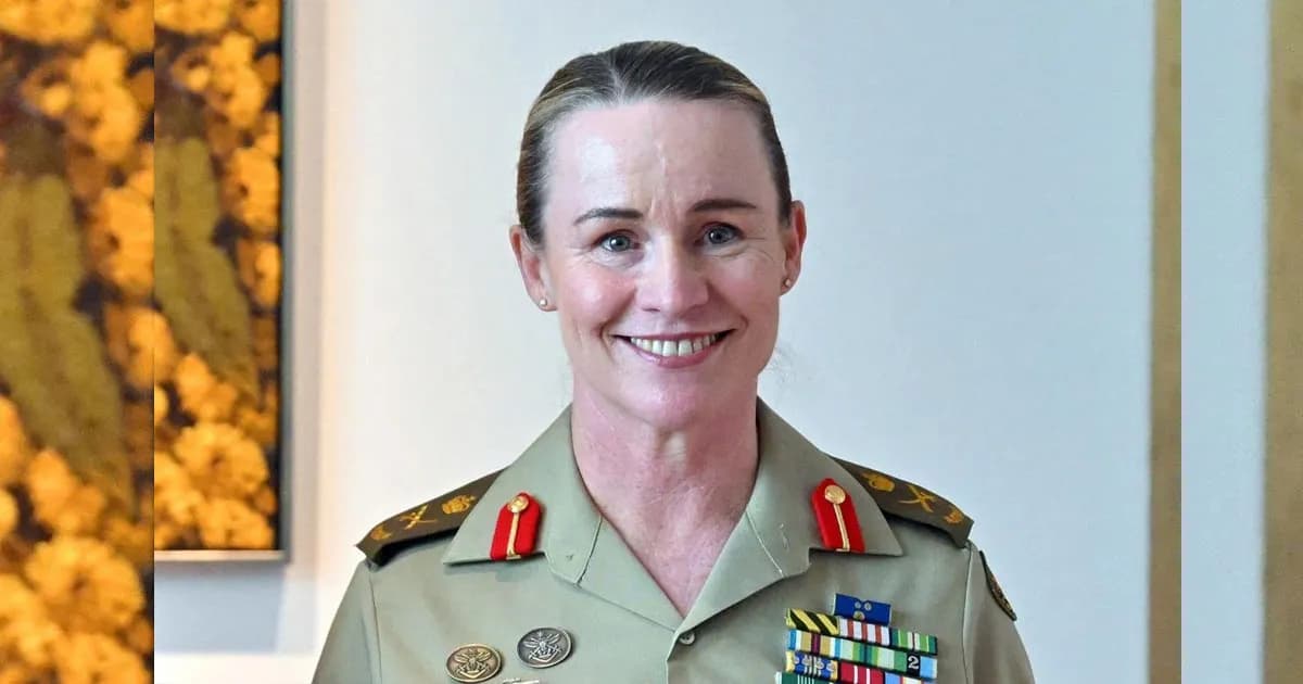 ইতিহাসে প্রথমবারের মতো নারী সেনাপ্রধান নিয়োগ দিল অস্ট্রেলিয়া